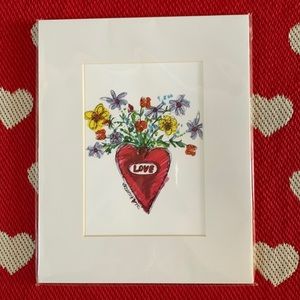 Brighton art from “the love story collection”